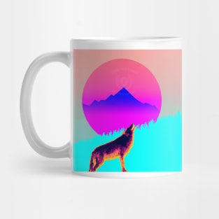 The Wolf on top of the Mountain Mug